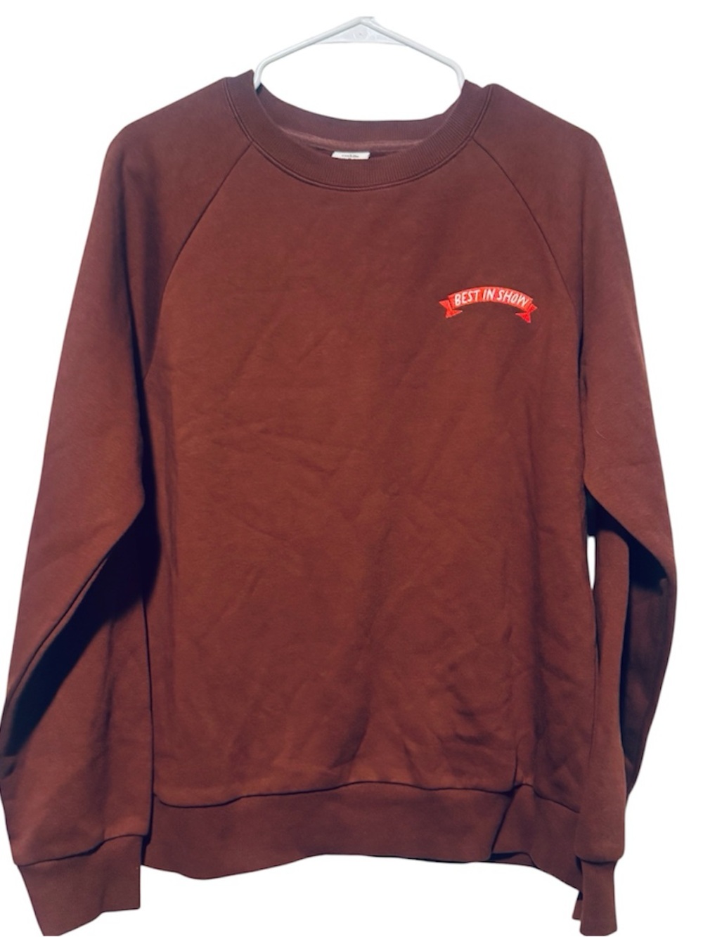 Women’s Brown 'Best In Show' Crewneck Sweatshirt